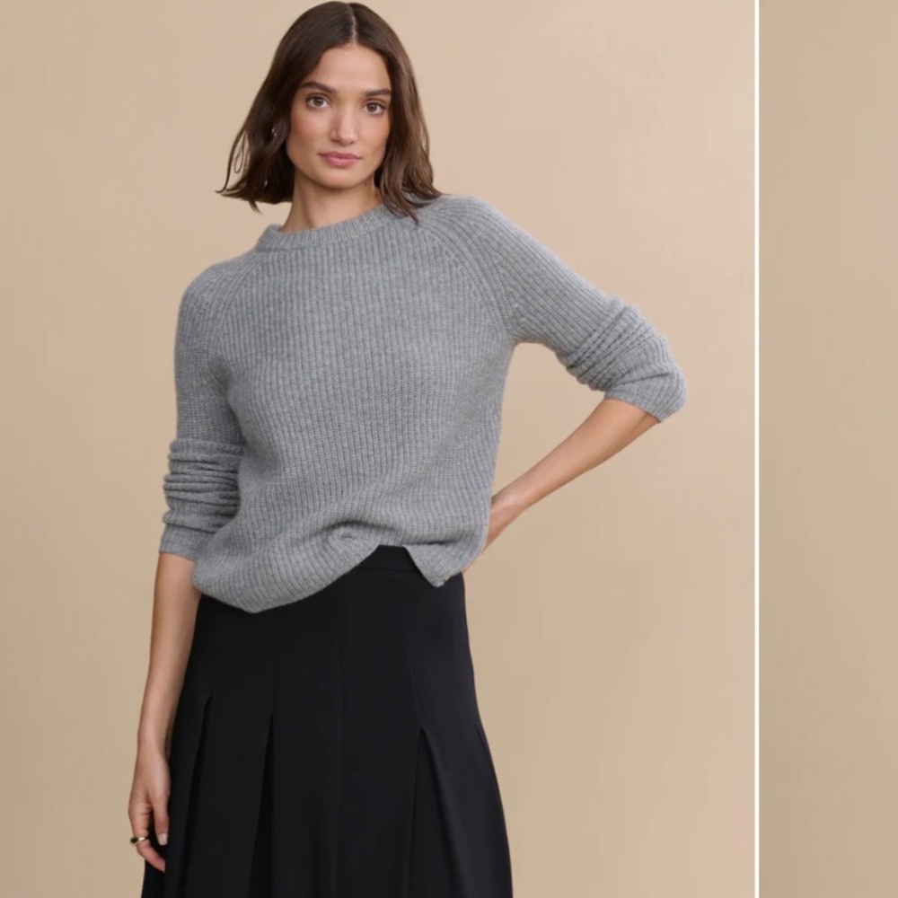 Jenni Kayne Cashmere Fisherman Sweater